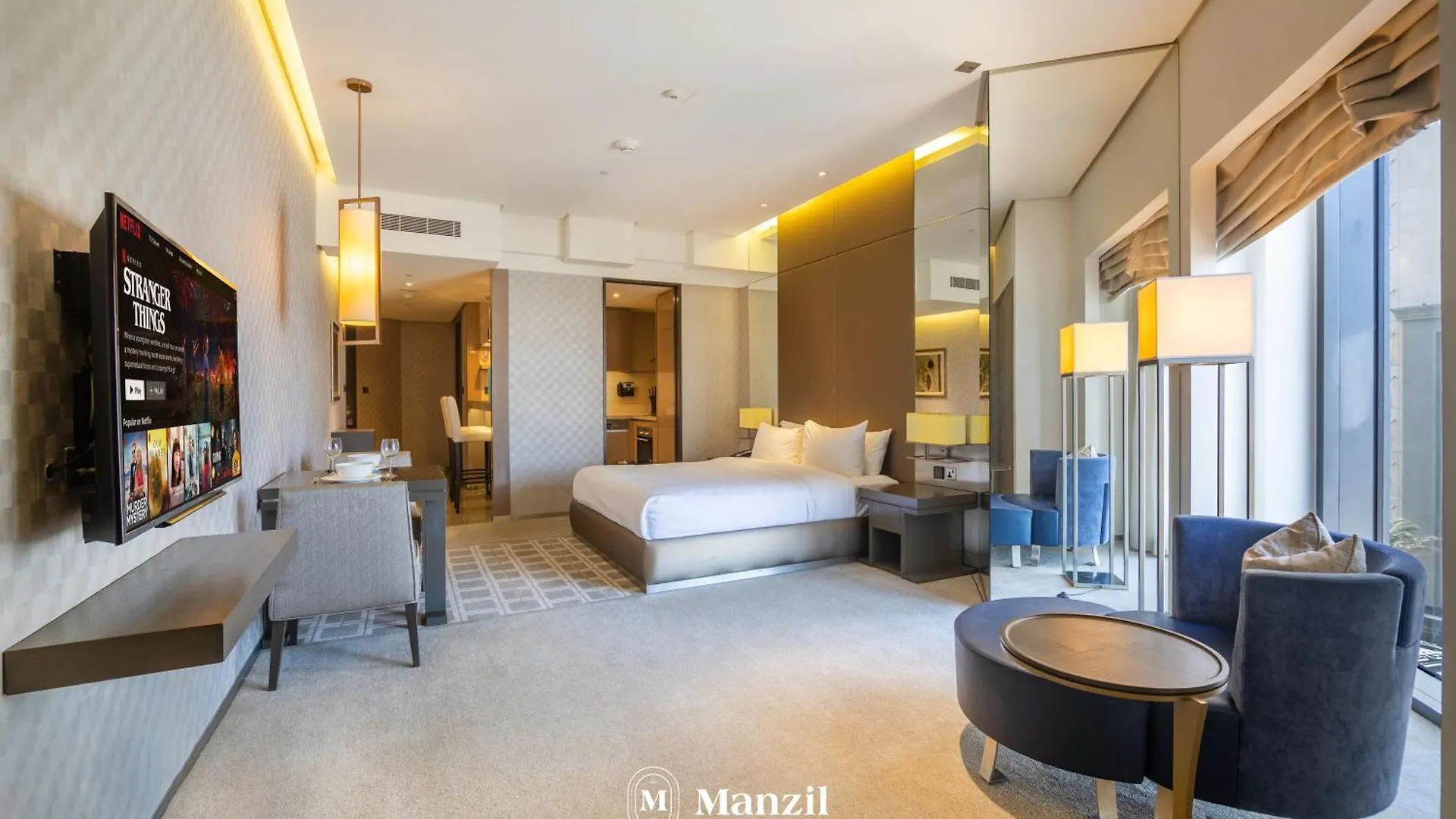 Luxury Studios & Apartments In Dubai Creek Heights, Near Wafi Mall & Dubai Frame
