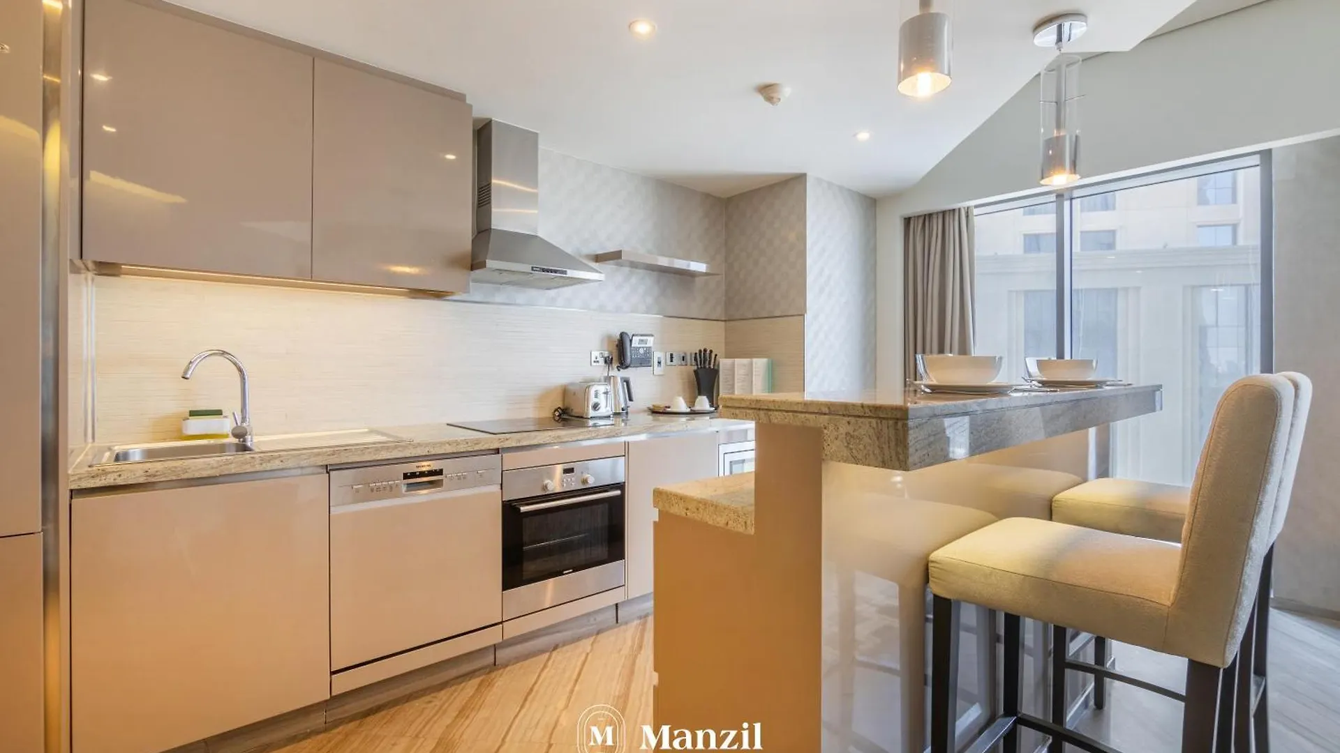 Luxury Studios & Apartments In Dubai Creek Heights, Near Wafi Mall & Dubai Frame Egyesült Arab Emírségek